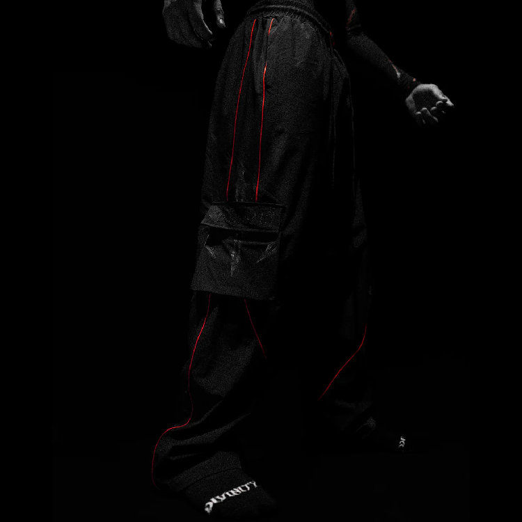 Breathedivinity-Excalibur-Uncuffed-Cargo-Trackpants-NIGHTMARE-1.webp