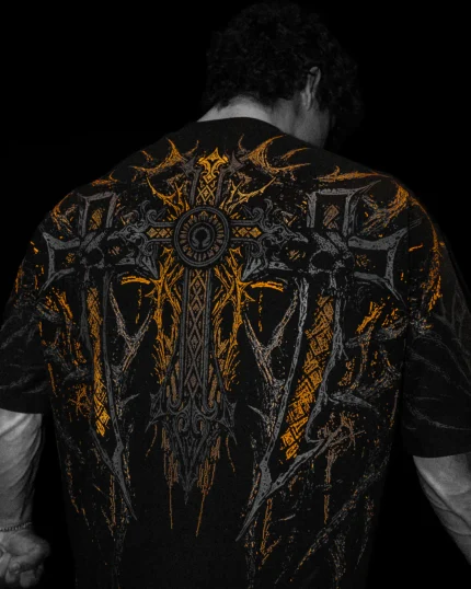 Breathedivinity Heaven's Gate Oversized T-shirt