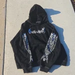 Cropped Hoodie Jacket