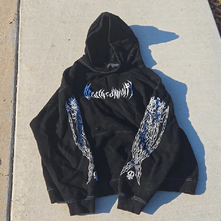 Breathe Divinity Void Tech™ Hollow Knight Hoodie Compression | Get